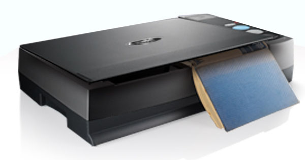 Plustek OpticBook 3800L bookedge scanner